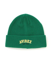 AVIREX | LOGO WATCH CAP / ロゴ ワッチ キャップ / AVIREX / アヴィレックス(ニットキャップ/ビーニー)
