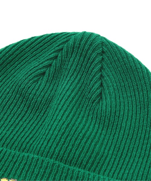 AVIREX(アヴィレックス)の「LOGO WATCH CAP / ロゴ ワッチ キャップ / AVIREX / アヴィレックス(ニットキャップ/ビーニー・メンズ・グリーン/マスタード/ブラック/ブラウン・F)」の7枚目の写真