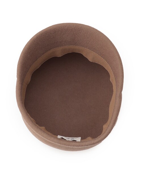 Dessin（デッサン）の「◆Rebacca マリンキャスケット（キャスケット・レディース・ブラウン系その他/ライトグレー・00）」の4枚目の写真