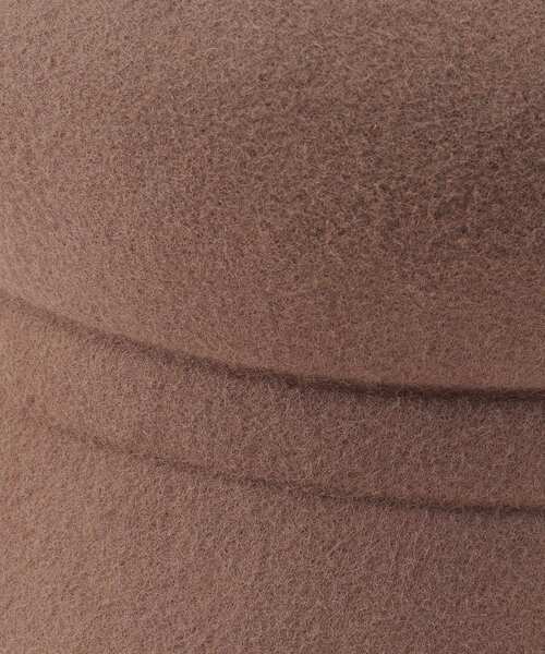 Dessin（デッサン）の「◆Rebacca マリンキャスケット（キャスケット・レディース・ブラウン系その他/ライトグレー・00）」の7枚目の写真