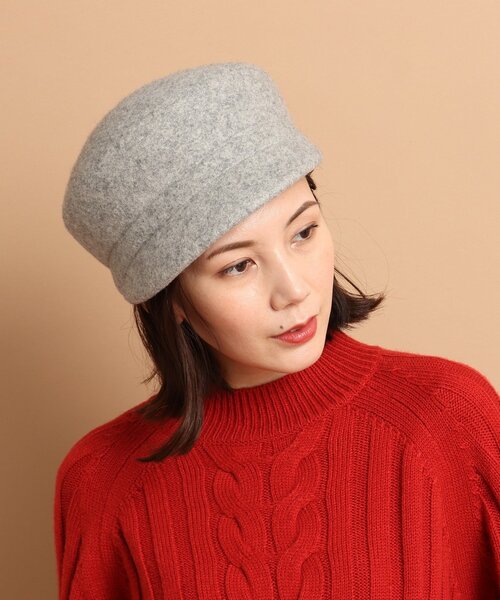 Dessin（デッサン）の「◆Rebacca マリンキャスケット（キャスケット・レディース・ブラウン系その他/ライトグレー・00）」の6枚目の写真