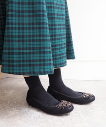 ビジューフラットシューズ　1320509