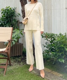 Vicente | Flare knit pants(その他パンツ)