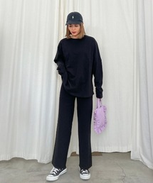 Vicente | Flare knit pants(その他パンツ)