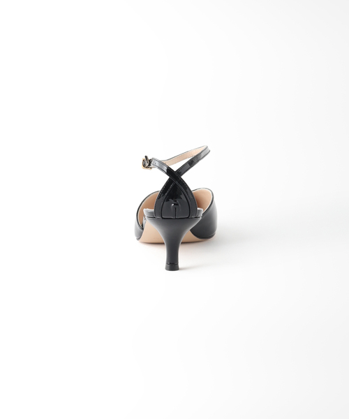 【NEBULONIE】POINTED ANKLE STRAP 5 ミュール 37 plage（プラージュ）の「【NEBULONIE/ネブローニ】POINTED ANKLE