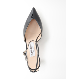 【NEBULONIE】POINTED ANKLE STRAP 5 ミュール 37 plage（プラージュ）の「【NEBULONIE/ネブローニ】POINTED ANKLE