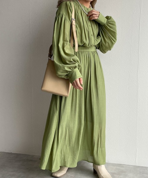 ブランド古着 長袖ワンピース ワンピース W Closet ダブルクローゼット のファッション通販 Zozoused