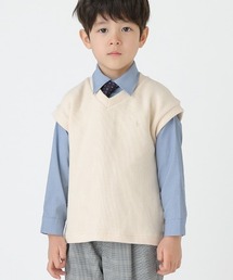 HAKKA KIDS | [フォーマル対応]ニットソーベスト(ニット/セーター)
