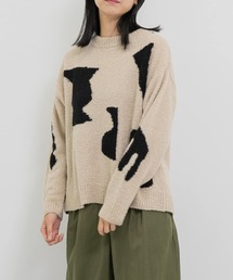 WANDERUNG | WANDERUNG　Intarshia knit(ニット/セーター)