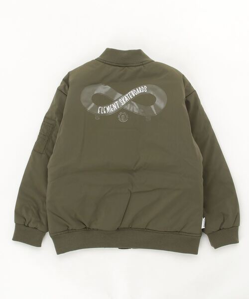 ELEMENT(エレメント)の「ELEMENT/エレメント キッズ ジャケット BC026-786(ナイロンジャケット・キッズ・ブラック/グリーン・L/M/XS/S)」の3枚目の写真