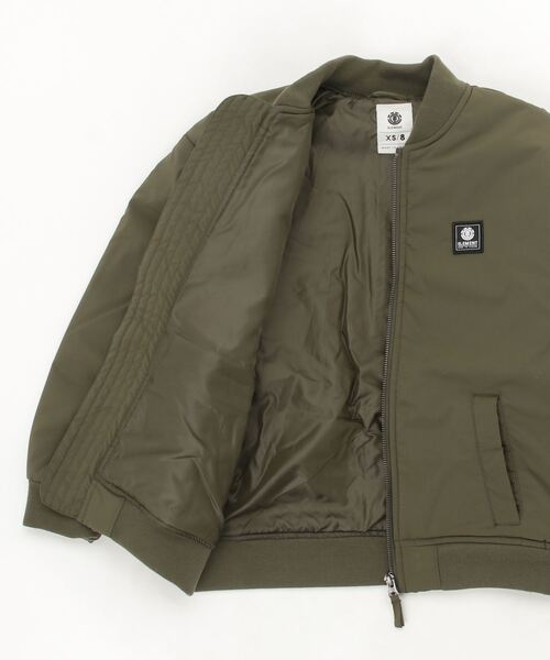 ELEMENT(エレメント)の「ELEMENT/エレメント キッズ ジャケット BC026-786(ナイロンジャケット・キッズ・ブラック/グリーン・L/M/XS/S)」の1枚目の写真