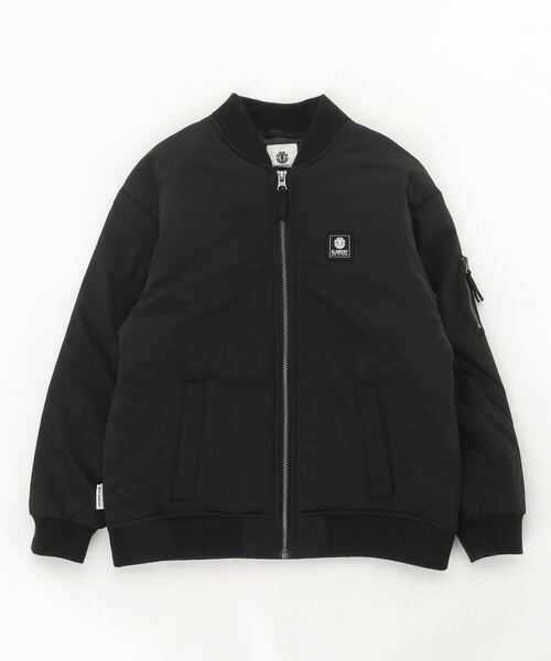 ELEMENT(エレメント)の「ELEMENT/エレメント キッズ ジャケット BC026-786(ナイロンジャケット・キッズ・ブラック/グリーン・L/M/XS/S)」の6枚目の写真