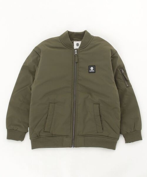 ELEMENT(エレメント)の「ELEMENT/エレメント キッズ ジャケット BC026-786(ナイロンジャケット・キッズ・ブラック/グリーン・L/M/XS/S)」の4枚目の写真