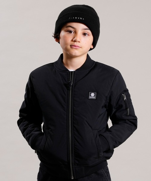 ELEMENT(エレメント)の「ELEMENT/エレメント キッズ ジャケット BC026-786(ナイロンジャケット・キッズ・ブラック/グリーン・L/M/XS/S)」の9枚目の写真