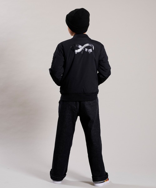 ELEMENT(エレメント)の「ELEMENT/エレメント キッズ ジャケット BC026-786(ナイロンジャケット・キッズ・ブラック/グリーン・L/M/XS/S)」の7枚目の写真