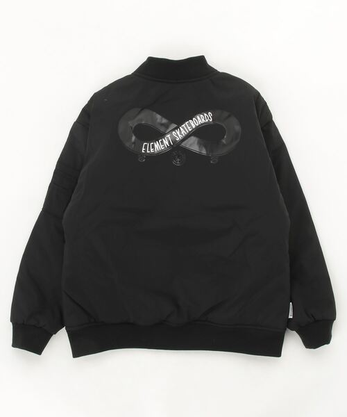 ELEMENT(エレメント)の「ELEMENT/エレメント キッズ ジャケット BC026-786(ナイロンジャケット・キッズ・ブラック/グリーン・L/M/XS/S)」の5枚目の写真