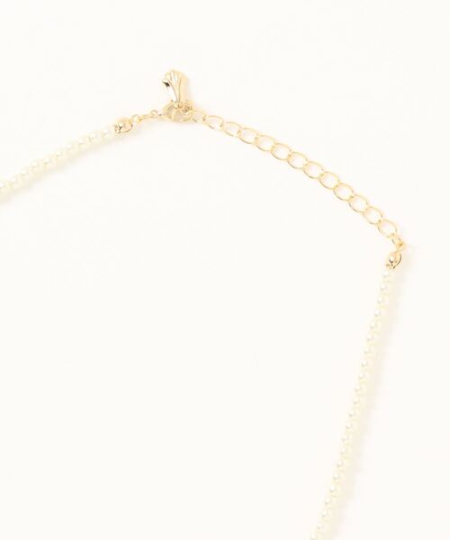 Phoebe(フィービィー)の「アタイアーパールネックレス(ネックレス・レディース・ホワイト・FREE)」の7枚目の写真