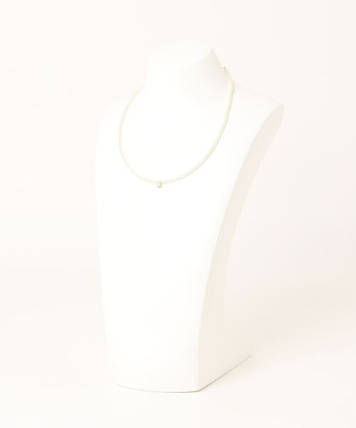 Phoebe(フィービィー)の「アタイアーパールネックレス(ネックレス・レディース・ホワイト・FREE)」の8枚目の写真