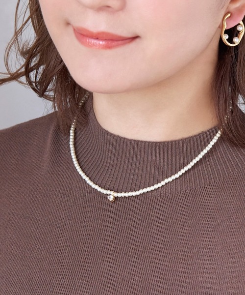 Phoebe(フィービィー)の「アタイアーパールネックレス(ネックレス・レディース・ホワイト・FREE)」の13枚目の写真