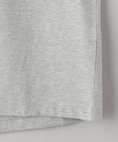 BEAUTY&YOUTH UNITED ARROWS（ビューティーアンドユースユナイテッドアローズ）の「ハイゲージ コットン クルーネック ロングスリーブ カットソー（Tシャツ/カットソー・メンズ・ホワイト/グレー/オリーブ/ネイビー・L/S/M/XL）」の18枚目の写真