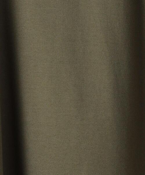 BEAUTY&YOUTH UNITED ARROWS（ビューティーアンドユースユナイテッドアローズ）の「ハイゲージ コットン クルーネック ロングスリーブ カットソー（Tシャツ/カットソー・メンズ・ホワイト/グレー/オリーブ/ネイビー・L/S/M/XL）」の14枚目の写真