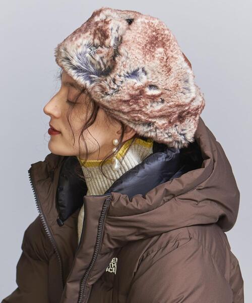 THE NORTH FACE（ザノースフェイス）の「【WEB限定】＜THE NORTH FACE＞ボンバー キャップ（キャップ・レディース・モカ/ブラック・M）」の12枚目の写真