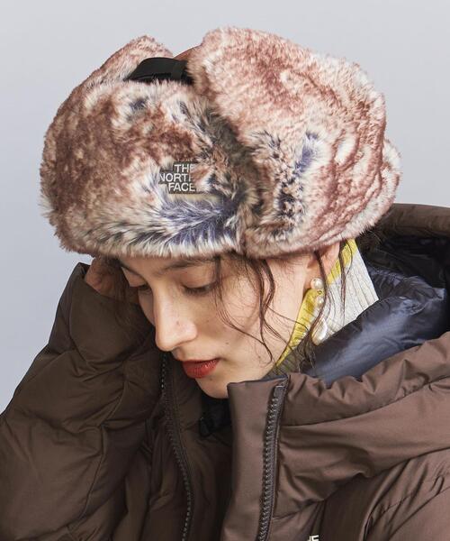 THE NORTH FACE（ザノースフェイス）の「【WEB限定】＜THE NORTH FACE＞ボンバー キャップ（キャップ・レディース・モカ/ブラック・M）」の5枚目の写真