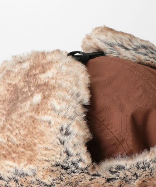 THE NORTH FACE（ザノースフェイス）の「【WEB限定】＜THE NORTH FACE＞ボンバー キャップ（キャップ・レディース・モカ/ブラック・M）」の15枚目の写真