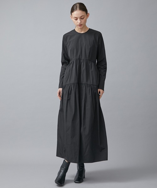 欲しいの CLANE/クラネ】TIERED PIECE/ティアードワンピース ONE ワンピース