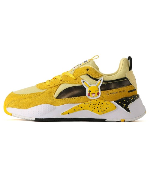 PUMA プーマ キッズ PUMA x POKEMON ピカチュウ RS-X スニーカー 17-21cm