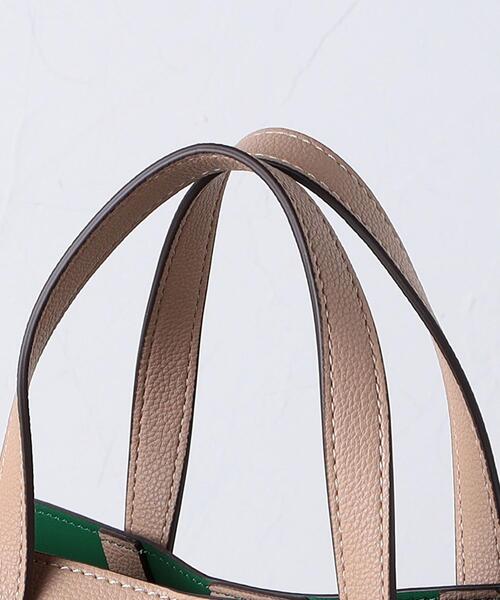 UNITED ARROWS（ユナイテッドアローズ）の「SHRINK ポケット トートバッグ（ショルダーバッグ・レディース・オフホワイト/ブラック/ベージュ・FREE）」の13枚目の写真