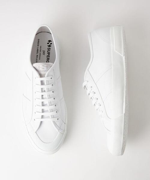 SUPERGA(スペルガ)の「【別注】<SUPERGA>2390 MILI スニーカー(スニーカー・メンズ・ブラック/ホワイト・42/41/40/43)」の3枚目の写真