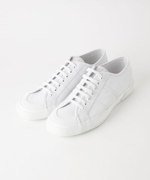 SUPERGA(スペルガ)の「【別注】<SUPERGA>2390 MILI スニーカー(スニーカー・メンズ・ブラック/ホワイト・42/41/40/43)」の5枚目の写真