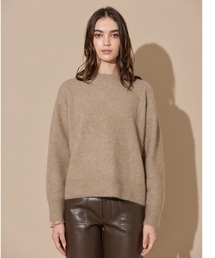 ALEXIA STAM | Basic Raccoon Knit Top / ベーシックラクーンニット(ニット/セーター)