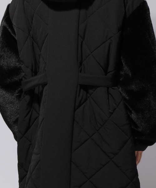 HARE（ハレ）の「ソデファーキルティングコート(HARE)（その他