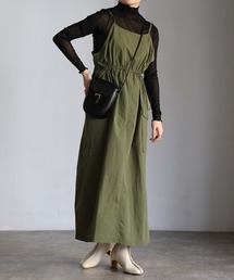 sakishimatokyo | ナイロンミリタリーワンピース(ワンピース)