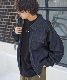 PBLIM | PAGEBOYLIM/オーバーサイズGジャン(デニムジャケット)