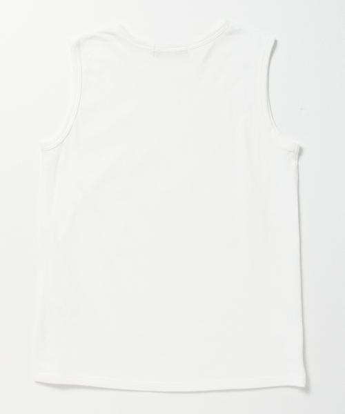 Demi-Luxe BEAMS（デミルクス ビームス）の「【CLASSY.8月号掲載】Demi-Luxe BEAMS / 天竺 ノースリーブ Tシャツ（Tシャツ/カットソー・レディース・ホワイト/ライトグレー/ライトブルー/ネイビー・ONE SIZE）」の16枚目の写真