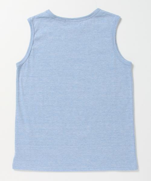 Demi-Luxe BEAMS（デミルクス ビームス）の「【CLASSY.8月号掲載】Demi-Luxe BEAMS / 天竺 ノースリーブ Tシャツ（Tシャツ/カットソー・レディース・ホワイト/ライトグレー/ライトブルー/ネイビー・ONE SIZE）」の12枚目の写真