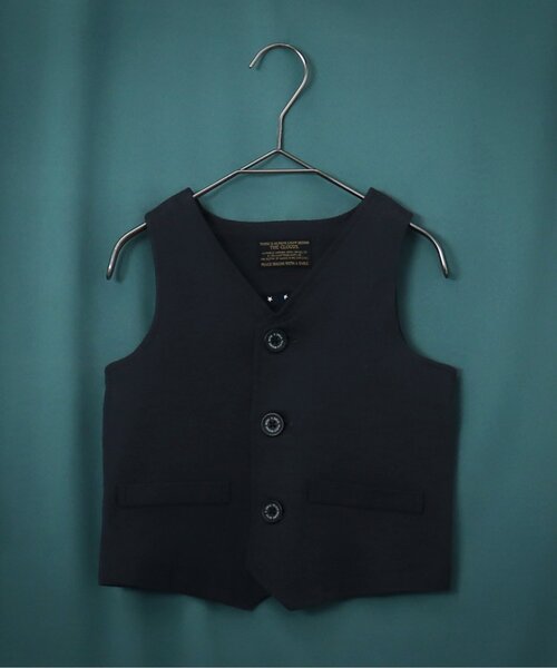 BREEZE（ブリーズ）の「フォーマルベスト（スーツベスト・キッズ・チャコール/ベージュ・100/130/90/110/120）」の8枚目の写真