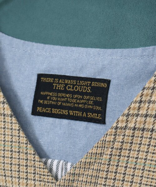 BREEZE（ブリーズ）の「フォーマルベスト（スーツベスト・キッズ・チャコール/ベージュ・100/130/90/110/120）」の12枚目の写真