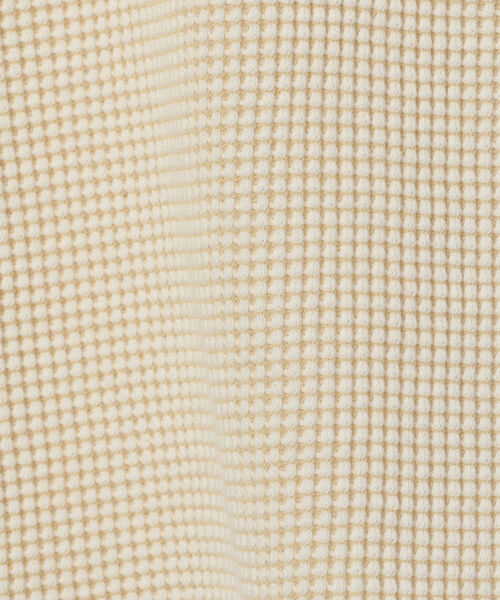 Ray BEAMS（レイビームス）の「Ray BEAMS / エルボー オープン ハイネック トップス（Tシャツ/カットソー・レディース・ホワイト系その他6/ライトブルー・ONE SIZE）」の16枚目の写真