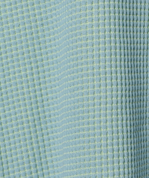 Ray BEAMS（レイビームス）の「Ray BEAMS / エルボー オープン ハイネック トップス（Tシャツ/カットソー・レディース・ホワイト系その他6/ライトブルー・ONE SIZE）」の21枚目の写真