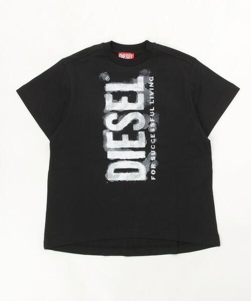 キッズ　コットンワンピース　ビッグシルエット