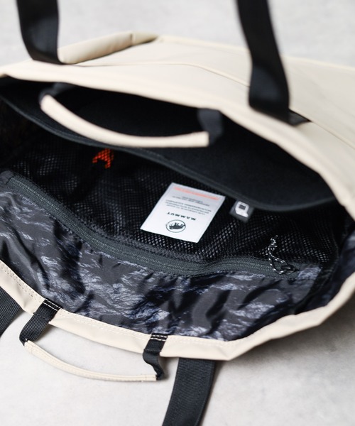 Mammut(マムート)の「★MAMMUT (マムート)★Seon Tote Bag(トートバッグ・レディース・ベージュ/ブラック・FREE)」の9枚目の写真