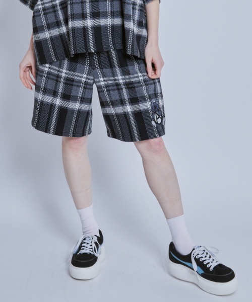 Candy Stripper（キャンディストリッパー）の「ANARCHY BEAR HALF パンツ（その他パンツ・レディース・ブラック/イエロー/レッド・2）」の13枚目の写真