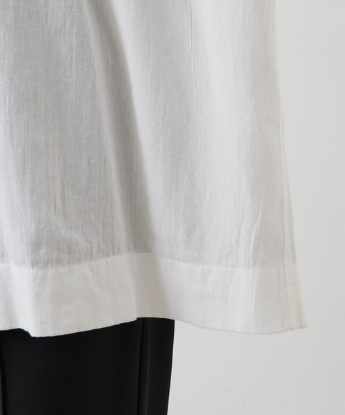 【新品】定価14,300円/PUAL CE CIN /コットン刺繍レーストップス antiqua_ya-00415