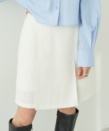 earth music&ecology | ツイードミニスカート(スカート)