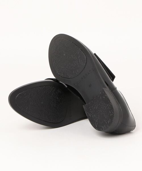 TEMPERATE(テンパレイト)の「BAKER (TEMPERATE/テンパレイト) ゴムベルト オックスフォード レインシューズ(ドレスシューズ・レディース・ブラック・38/40/36/39/37)」の3枚目の写真