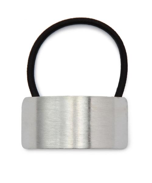 BEAUTY&YOUTH UNITED ARROWS(ビューティーアンドユースユナイテッドアローズ)の「BYBC magnet プレートヘアゴム ◆(ヘアゴム・レディース・ゴールド/シルバー・フリー)」の1枚目の写真